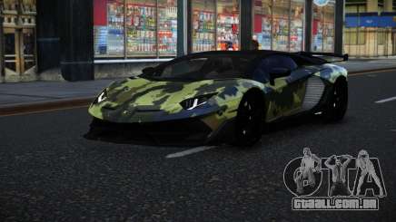 Lamborghini Aventador Vidba S6 para GTA 4