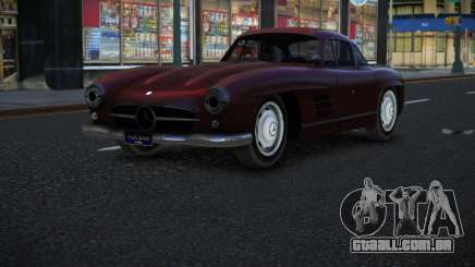 Mercedes-Benz 300SL Guhe para GTA 4