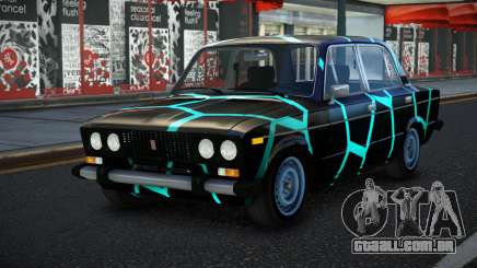 VAZ 2106 Bejala S2 para GTA 4