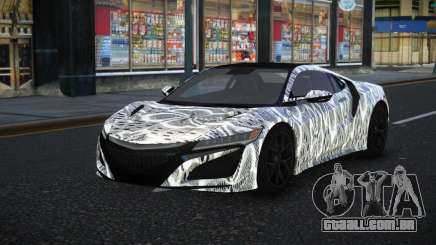 Acura NSX Matdoya S13 para GTA 4