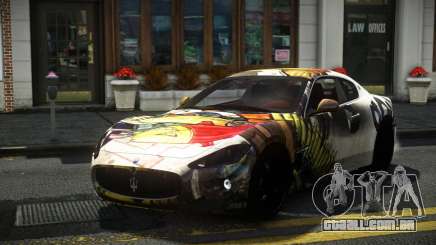 Maserati Gran Turismo Aduxa S1 para GTA 4
