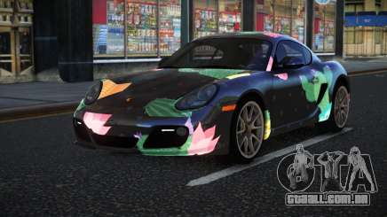 Porsche Cayman Losder S6 para GTA 4