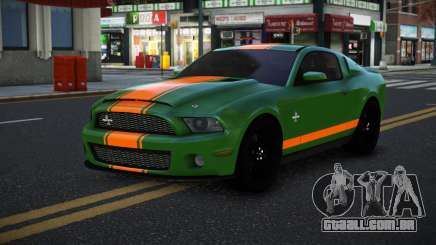 Shelby GT500 Pazbapi para GTA 4