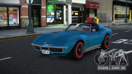 Chevrolet Corvette Wigejub para GTA 4
