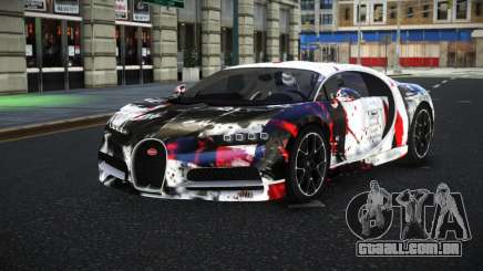 Bugatti Chiron Sonke S9 para GTA 4