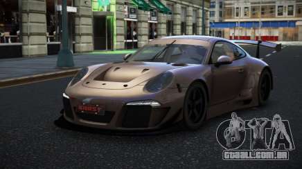 Porsche 911 GT Hunin para GTA 4
