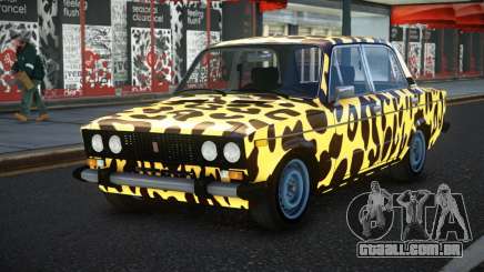 VAZ 2106 Bejala S10 para GTA 4