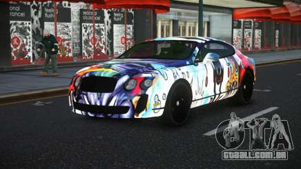 Bentley Continental Jayva S14 para GTA 4