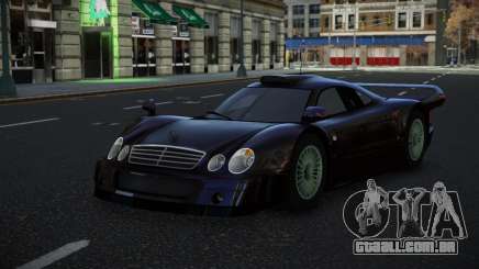 Mercedes-Benz CLK GTR Wapobe para GTA 4