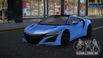 Acura NSX Matdoya para GTA 4