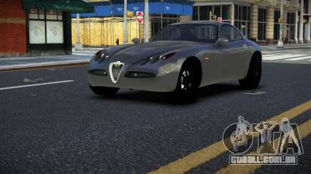 Alfa Romeo Nuvola Nuxvef para GTA 4