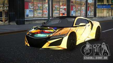 Acura NSX Matdoya S2 para GTA 4