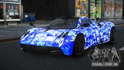 Pagani Huayra Olith S7 para GTA 4