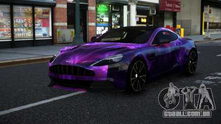 Aston Martin Vanquish Donler S3 para GTA 4