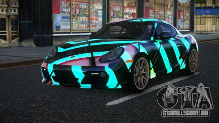 Porsche Cayman Losder S7 para GTA 4