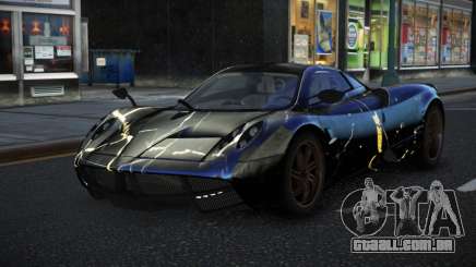 Pagani Huayra Olith S4 para GTA 4