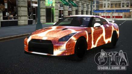 Nissan GT-R Eleryah S5 para GTA 4
