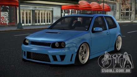 Volkswagen Golf Rubikul para GTA 4