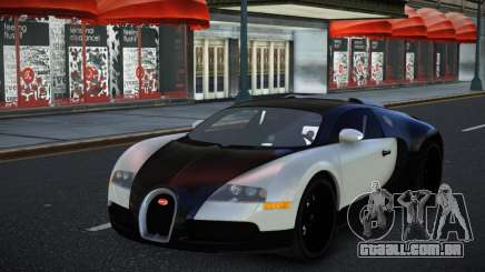 Bugatti Veyron Jufula para GTA 4