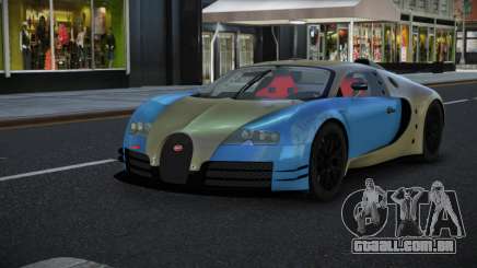 Bugatti Veyron Eruv para GTA 4