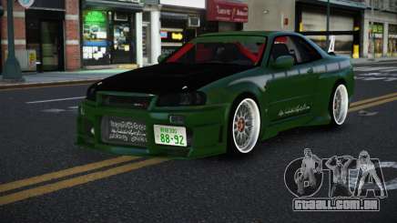 Nissan Skyline R34 Niobe para GTA 4