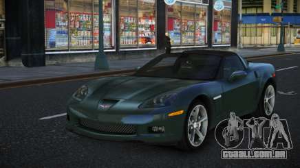 Chevrolet Corvette Evel para GTA 4