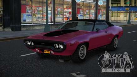 Plymouth GTX Hodpoheh para GTA 4