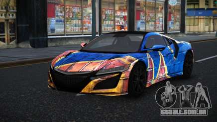 Acura NSX Matdoya S7 para GTA 4
