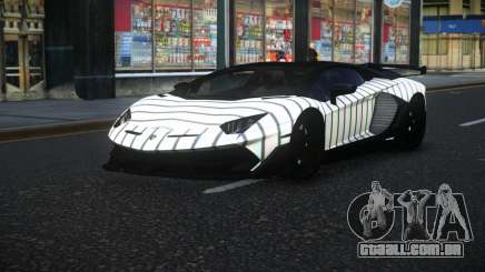 Lamborghini Aventador Vidba S14 para GTA 4