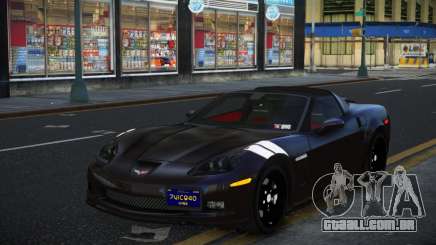 Chevrolet Corvette Vohu para GTA 4