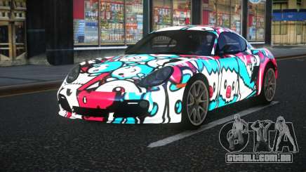 Porsche Cayman Losder S8 para GTA 4