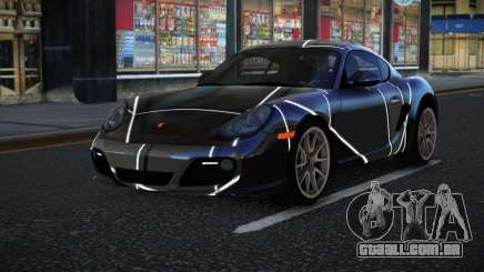 Porsche Cayman Losder S9 para GTA 4