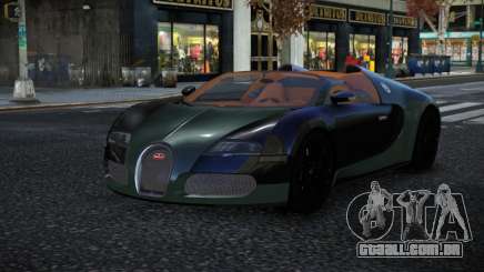 Bugatti Veyron Neifa para GTA 4