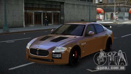 Maserati Quattroporte Kuri para GTA 4