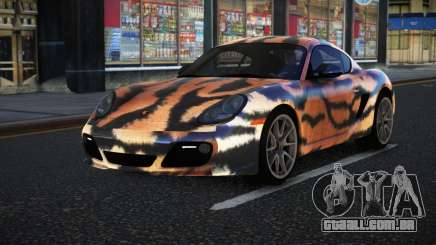 Porsche Cayman Losder S10 para GTA 4