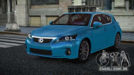 Lexus CT200H Lusyu para GTA 4