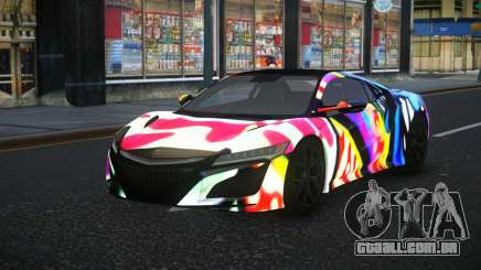 Acura NSX Matdoya S8 para GTA 4