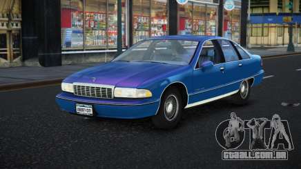 Chevrolet Caprice Panaza para GTA 4