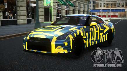 Nissan GT-R Eleryah S3 para GTA 4