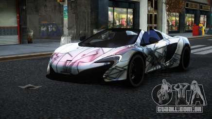 McLaren 650S Dajea S11 para GTA 4