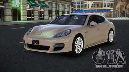 Porsche Panamera Mufha para GTA 4