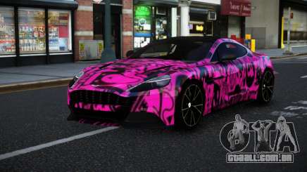 Aston Martin Vanquish Donler S10 para GTA 4