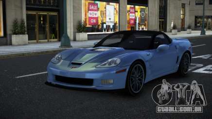 Chevrolet Corvette Webat para GTA 4