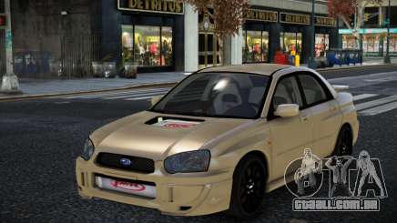 Subaru Impreza Begu para GTA 4