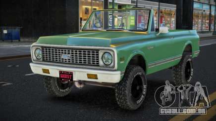 Chevrolet Blazer Babesof para GTA 4