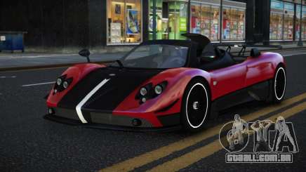 Pagani Zonda Toguda para GTA 4