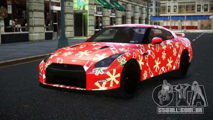 Nissan GT-R Eleryah S4 para GTA 4