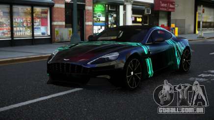 Aston Martin Vanquish Donler S12 para GTA 4