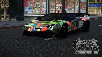 Lamborghini Aventador Vidba S13 para GTA 4