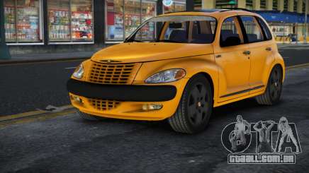 Chrysler PT Cruiser Zarado para GTA 4